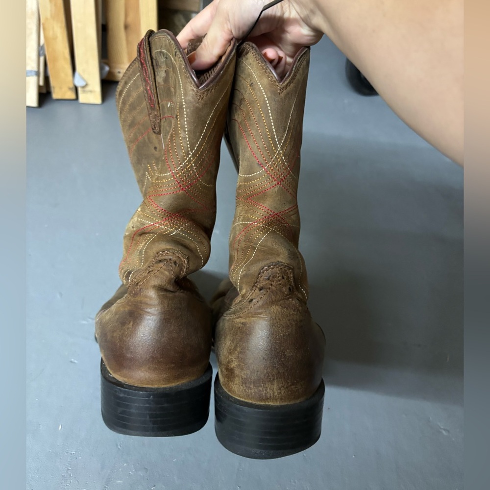 Ariat Sport Wide Square Toe Cowboy Boot Size 13D - Picture 3 of 5